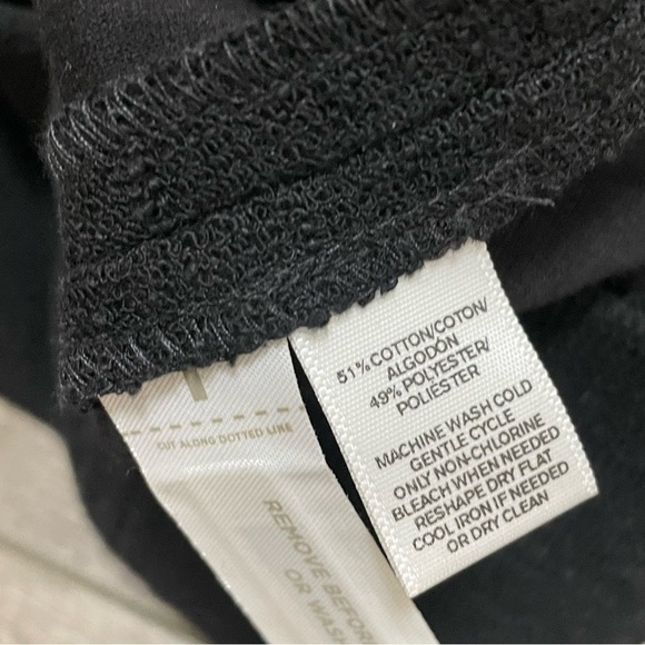 Ann Taylor LOFT Skirt Women’s Black Elastic Waist Pull On Sz Small NWT. - Picture 6 of 7